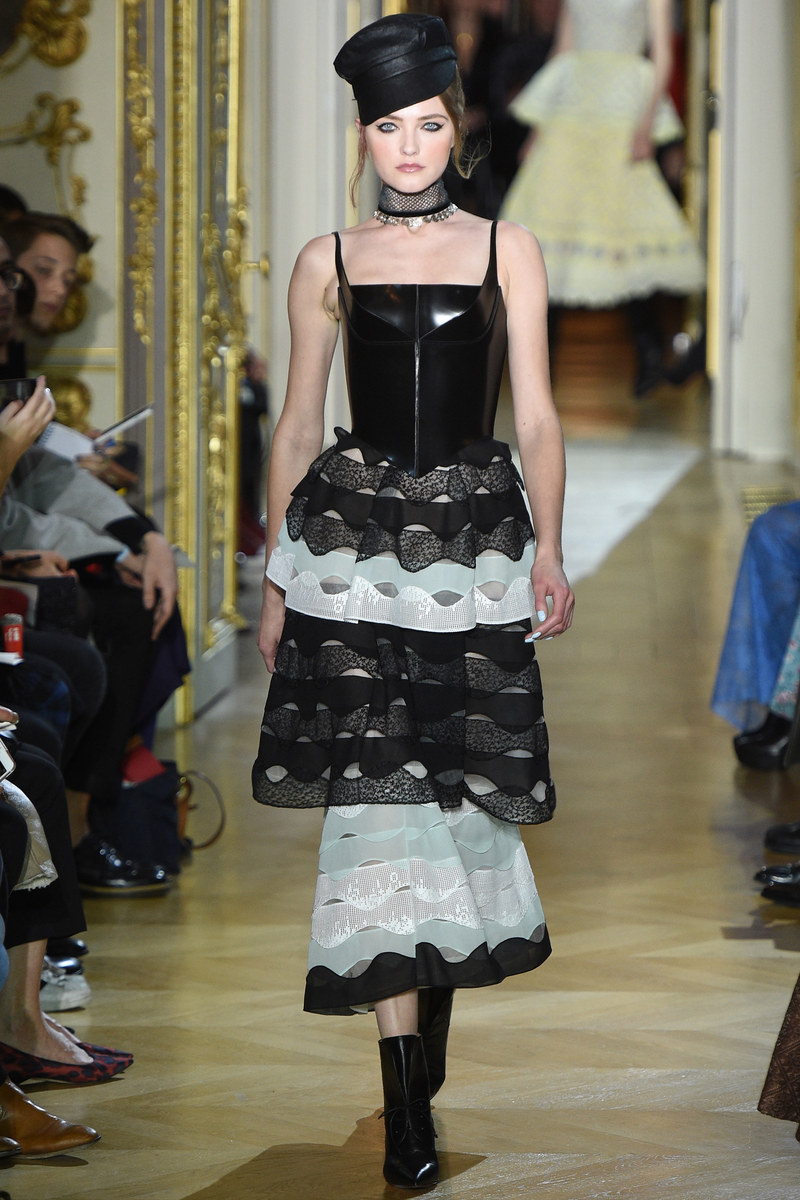 Ulyana Sergeenko Spring Couture 2016 - Paris fashion Week